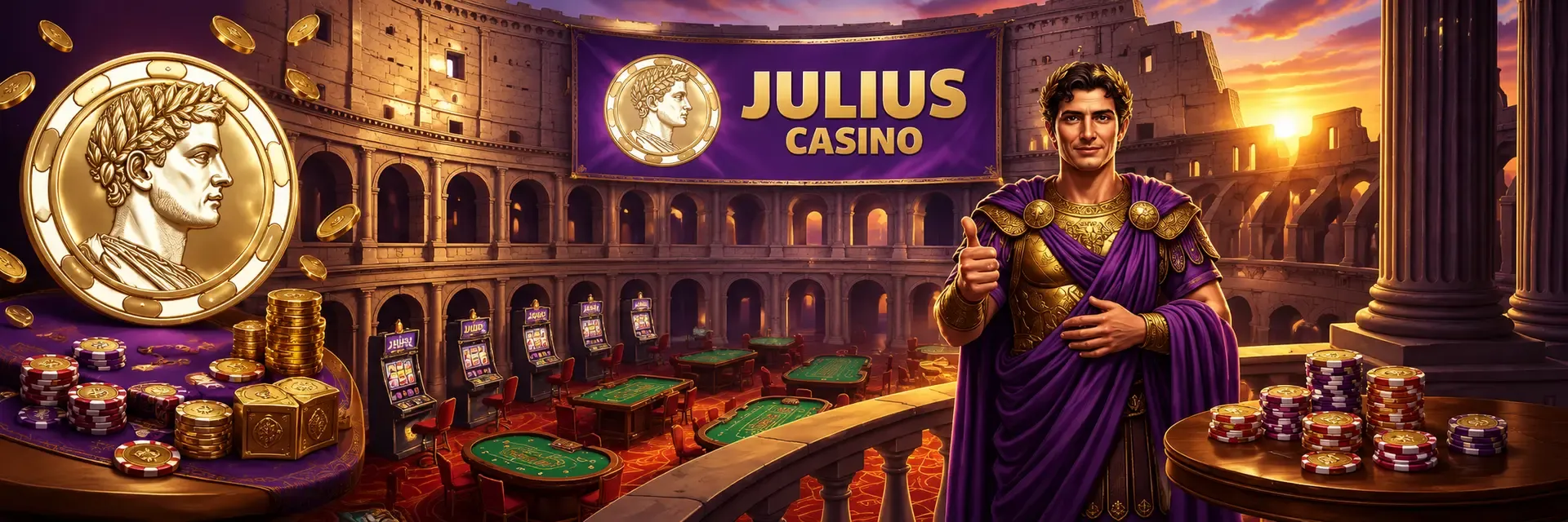 accès utilisateur julius casino