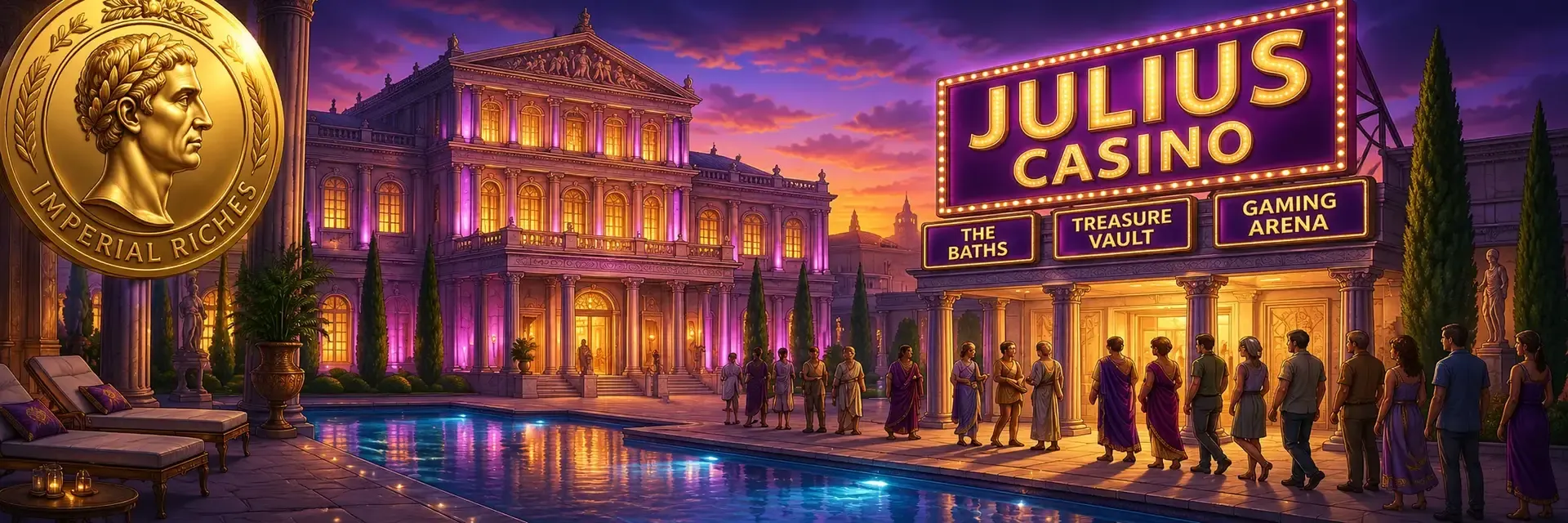 retrait rapide julius casino