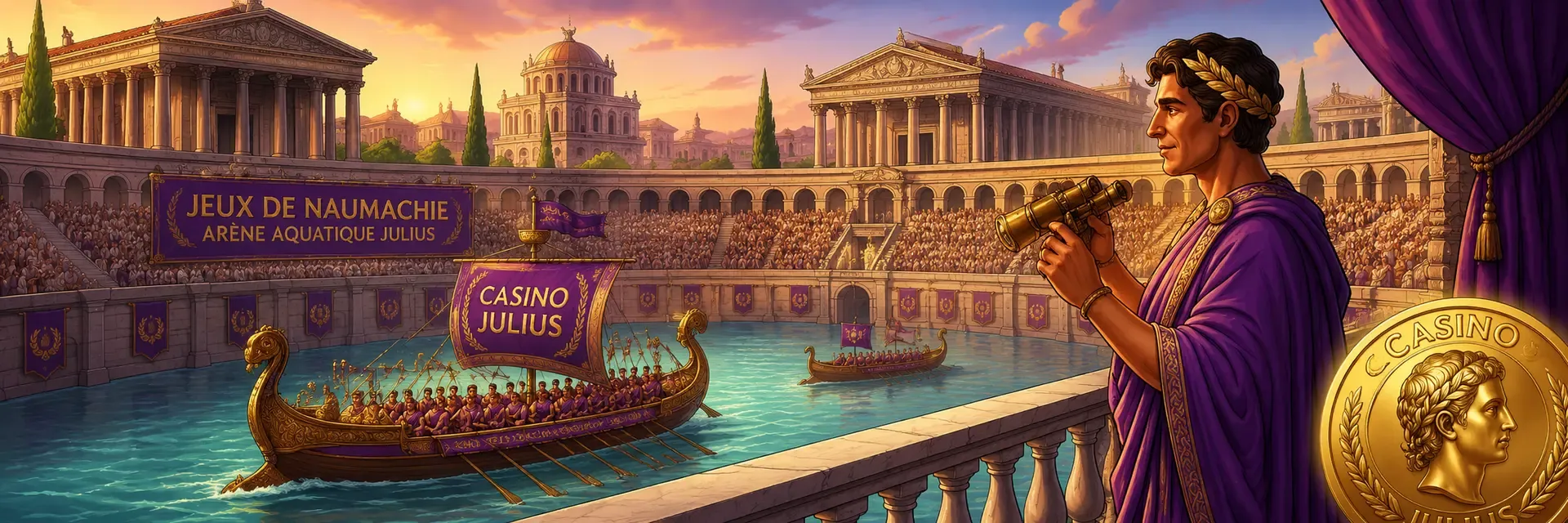 découvrir julius casino France