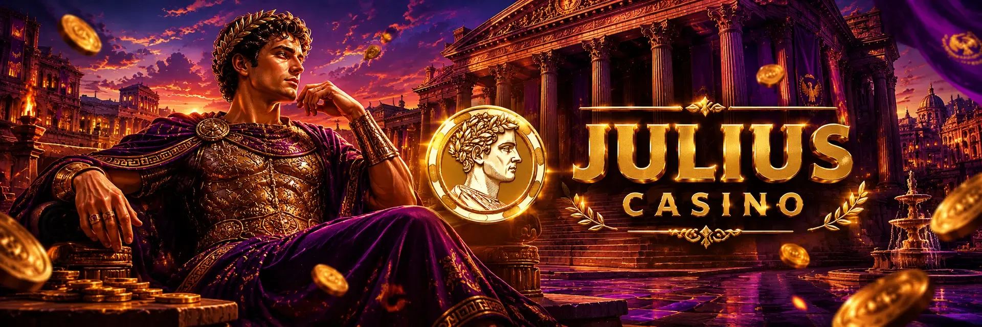 inscription  julius casino